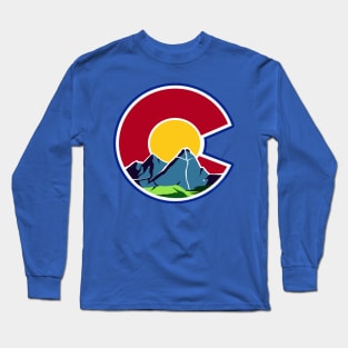 Colorado Mount of the Holy Cross Long Sleeve T-Shirt